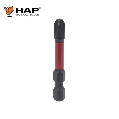 Harpow PH3 Black Oxide screwdriver bits