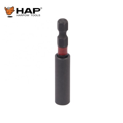 One piece type multi-purpose screwdriver bit holder with color ring