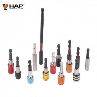 HARPOW tools all types screwdriver bit holder with customized packing