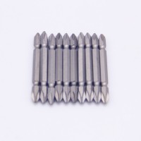 Double head Screw driver bit phillips screw-driver bits S2 Material double end PH2 screwdriver bit