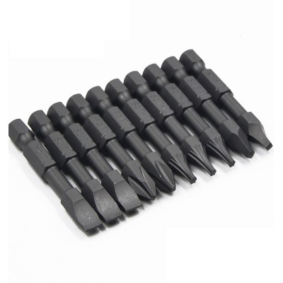 S2 Material 25-50mm All Purpose Screwdriver Bit Set