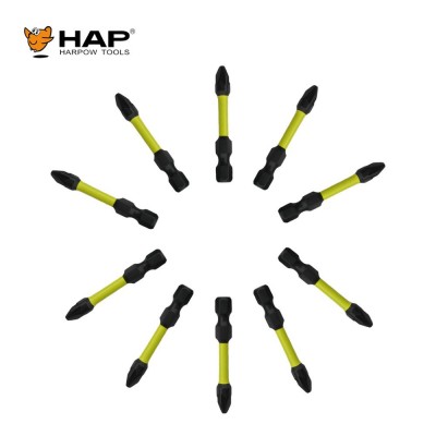 High Quality PZ2 50mm Impact Single End Screwdriver Bit