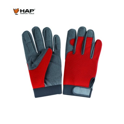 Multi-purpose soft vibration resistance hand protection gloves safety gloves