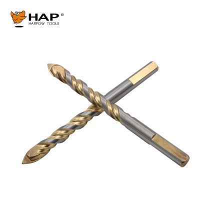 6-12mm triangular shank alloy multi-function bit support customized color and specification