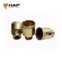 Vacuum Brazing Tile Diamond Core Drill Bit