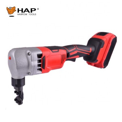 Multi-purpose lithium battery 18V cordless nibbler cutter with aluminium case