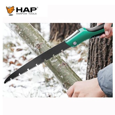 Portable antirust foldable top quality wood cutting hand saw with different sizes