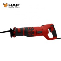 Battery operated wood metal plastic cutting corded reciprocating saw sabre saw