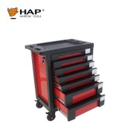 2020 new design multi-tool cabinet with 7 drawer and 4 wheel popular in the world support wholesale and customized