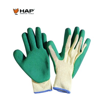 Top quality cheap price latex skid resistance working safety gloves