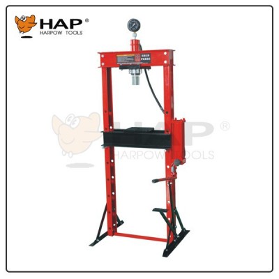 20 Ton Vertical Hydraulic Shop Press Foot Pump