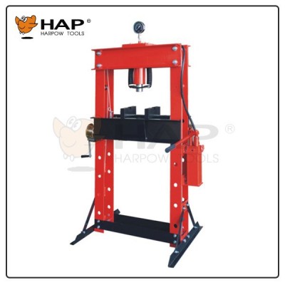 40 Ton Vertical Hydraulic Shop Press With Gauge