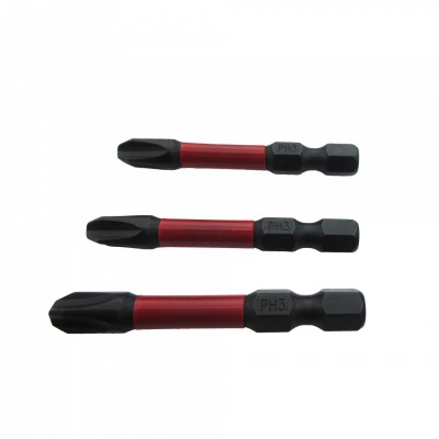 Top Quality PH3 50mm Screwdriver Bit With Color Cover