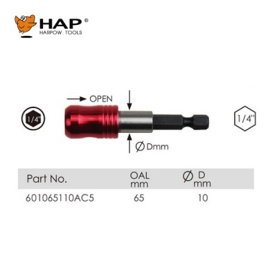 HEX impact screwdriver bit manufacturers in China support wholesale and customized with high quality