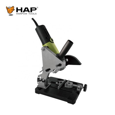 Best seller type green color adjustable stand for angle grinder with 30mm cutting depth