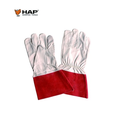 Heat protection working gloves argon arc welding gloves