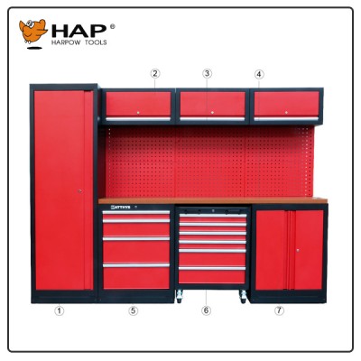 Good Quality Garage Organization Storage Workshop Wall Cabinet