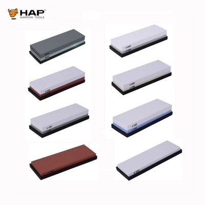 Customized packing double sides sharpening stone 1000 6000 grit whetstone with different color