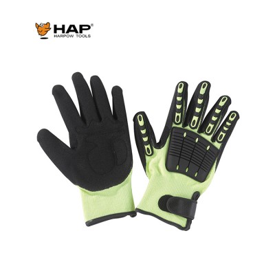 9" Cut protection crashproof rescue gloves professional labor protective gloves